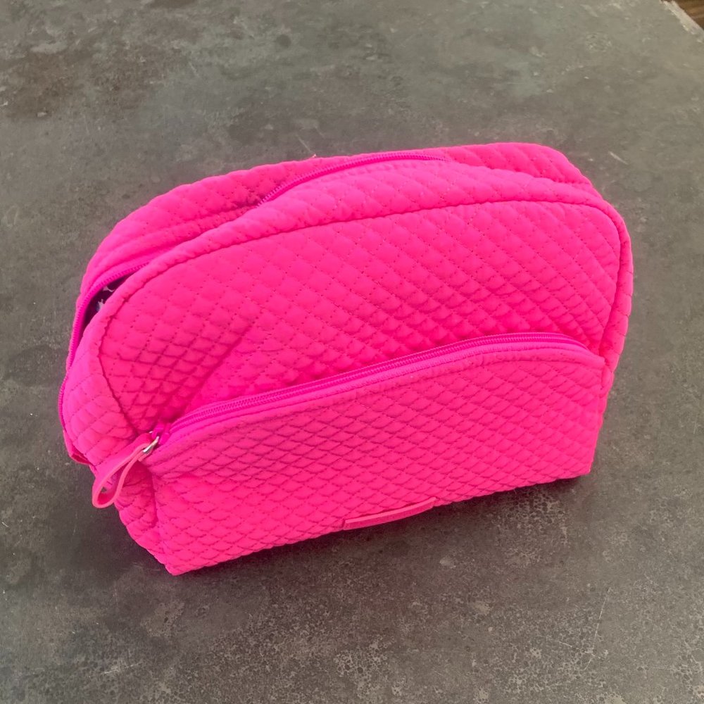 Vera Bradley Iconic Large Cosmetic Bag
